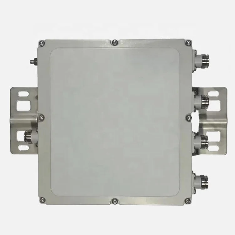 Communication CM KTYU4 ON1 Low PIM Quad Band Four Way Combiner 4.3-10-F Connector Supports