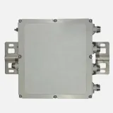 Communication CM KTYU4 ON1 Low PIM Quad Band Four Way Combiner 4.3-10-F Connector Supports