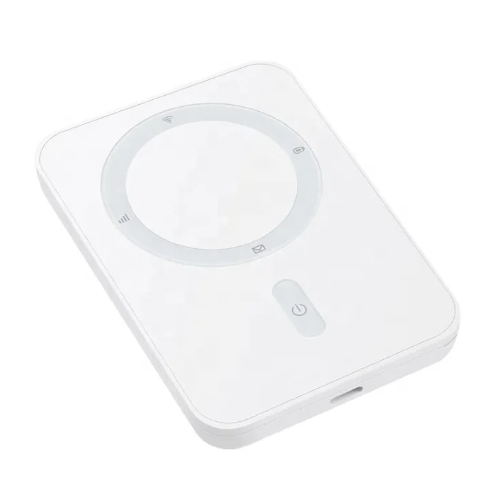 Mini Wifi Router with Unlocked SIM Card Slot Plug and Play 4G LTE Router