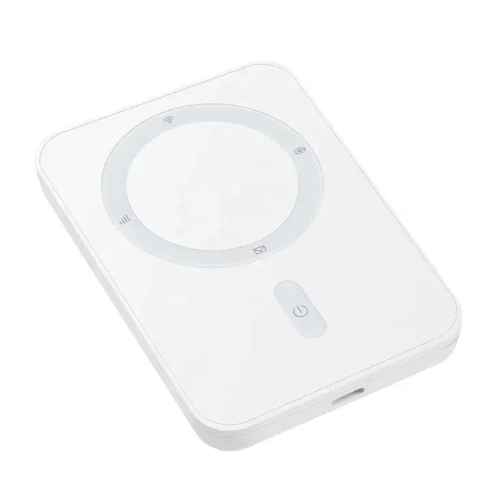 Mini Wifi Router with Unlocked SIM Card Slot Plug and Play 4G LTE Router