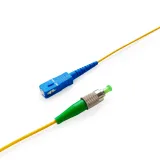 Sc/Upc to Fc/APC Fiber Optic Patch Cord Single Mode Simplex  Length Customizable