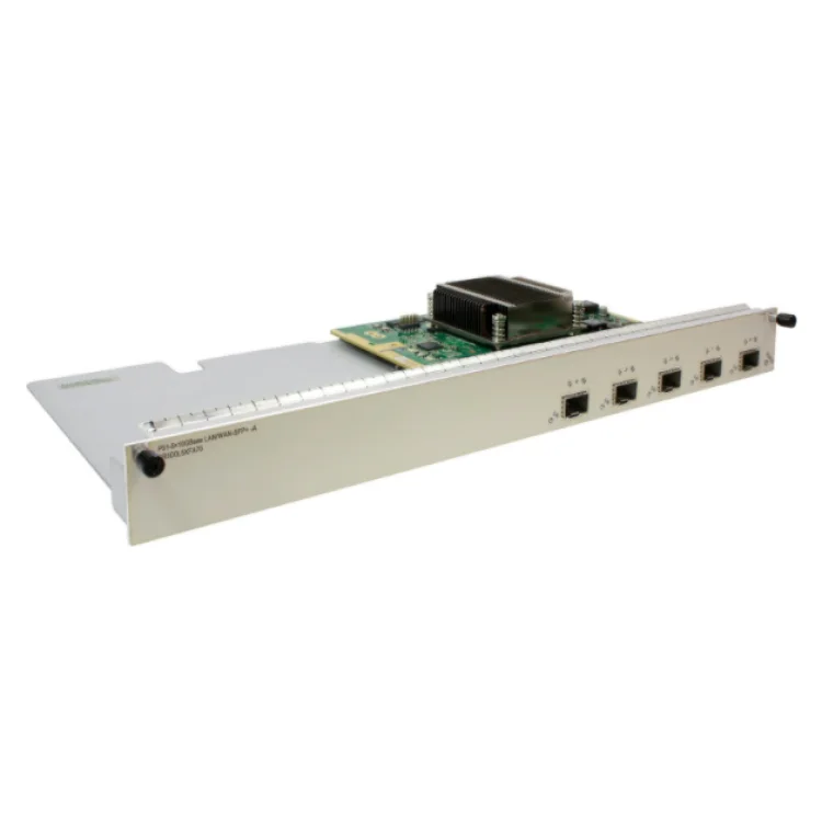 CR5D0L5XFA70 03030PMC 5-Port 10GBase LAN/WAN-SFP+ Flexible Card AP51-A, Occupy Two Sub-slots for h w 0
