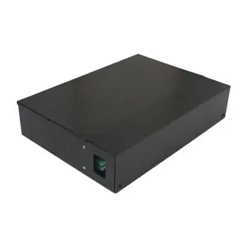 2U Rack Mount Fiber Optic Enclosure 48 Ports 144F SC/UPC Fiber Optic Patch Panel Cassette