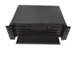 19" Rack Mount 144/96/48/24/12 Core ODF Fiber Termination Box Optical With SC/LC/ST/FC Por
