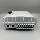 Waterproof IP68 8 Fiber Optic Termination Box Distribution Box Black White ftth  16 24 Por