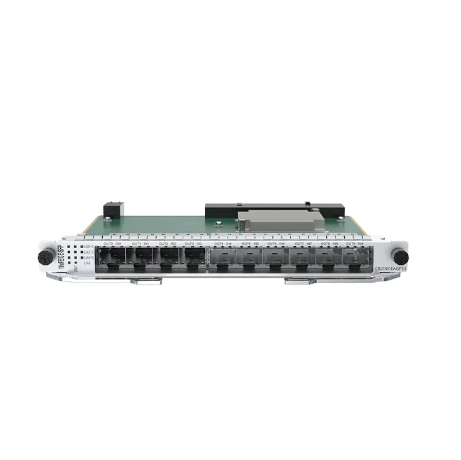 CR2D00L4XF11 CR5D000DE170 CR5D000DE171 03031DJP 03030REX 03030REW 4-Port 10GBase LAN/WAN-SFP+ Physical Interface Card-boxintelecom