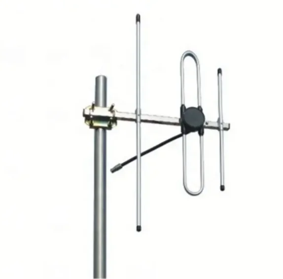 3 Elements 6 Dbi UHF/FM/HM/VHF 70~138MHz Outdoor Directional Yagi Communication Antenna