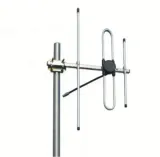 3 Elements 6 Dbi UHF/FM/HM/VHF 70~138MHz Outdoor Directional Yagi Communication Antenna