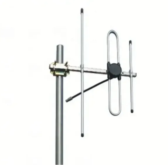 3 Elements 6 Dbi UHF/FM/HM/VHF 70~138MHz Outdoor Directional Yagi Communication Antenna