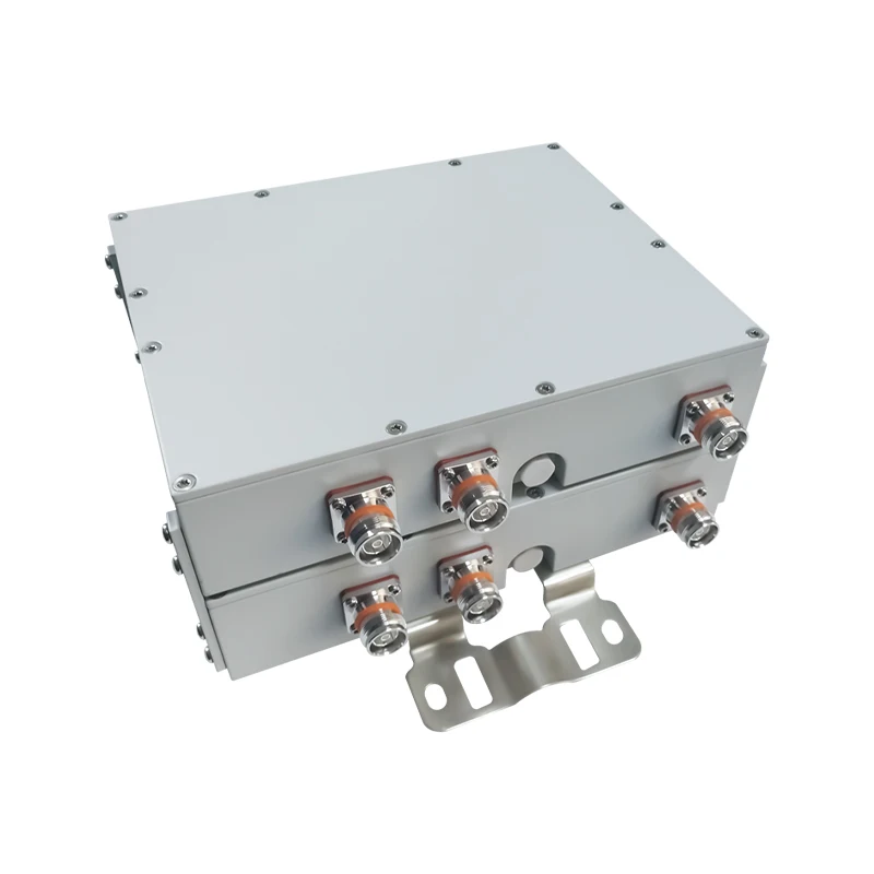 Low PIM Outdoor Tri-band Combiner Triplexer 703-788/791-862/880-960MHz -155dBc 4310F