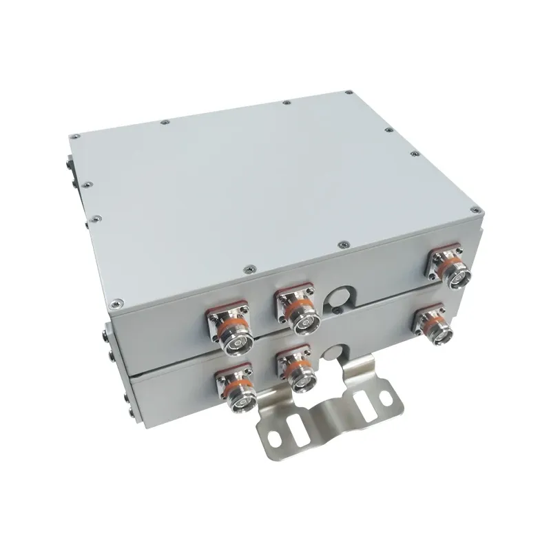Low PIM Outdoor Tri-band Combiner Triplexer 703-788/791-862/880-960MHz -155dBc 4310F