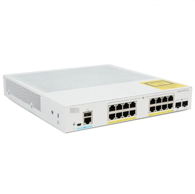 CA 1000 Switches 16x PoE+ 240W/2x 1G SFP/ C1000-16FP-2G-L