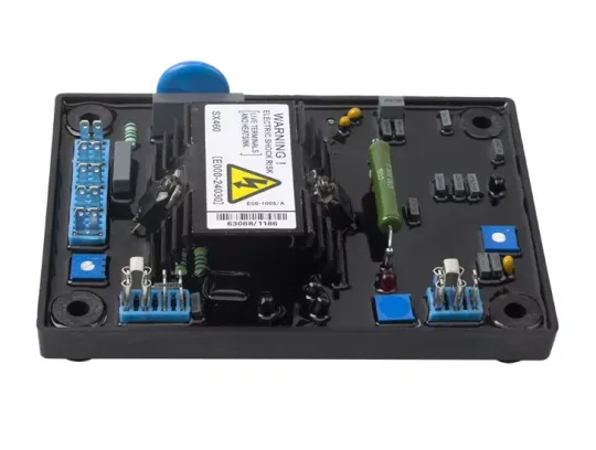 SX460 AVR Voltage Regulator - Automatic Voltage Stabilizer for Brushless Generators