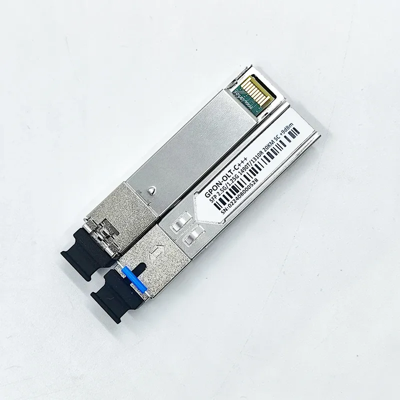 9DB C+++ Gpon OLT Pon Module TX1490nm/RX1310nm Fiber Optic Equipment-boxintelecom