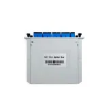 Excellent Uniformity 1*17 1: 17 1 to 17 Cassette Type Fiber Optic PLC Splitter   Plug-in S