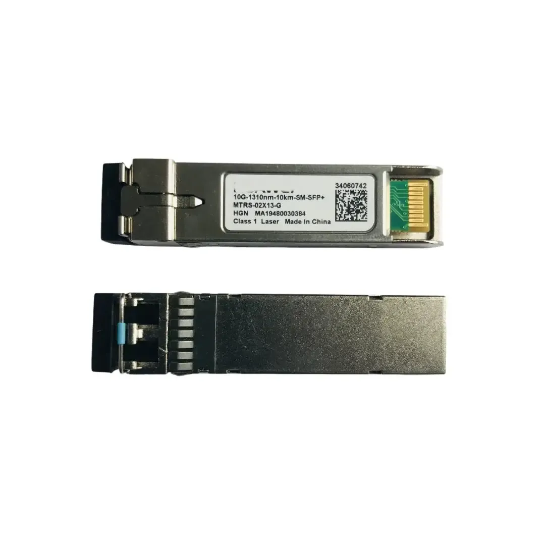 34060742 Optical Transceiver SFP+ 10G 10km 1310nm LC SM Optical Module OSX010N30