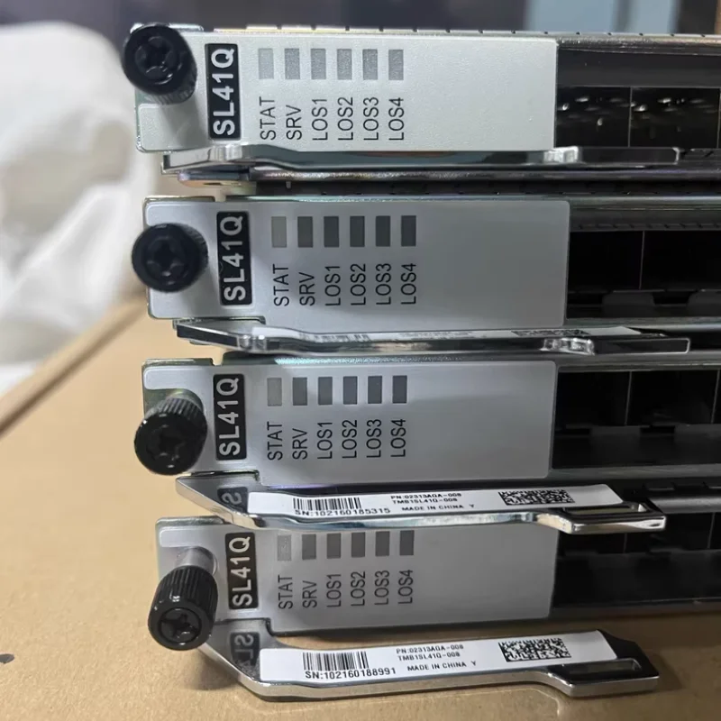 Ready to OTN Optixosn1800V TMB1SL41Q 4-Port STM-1/4 Optical Interface Board for FTTH/5G Fronthaul with LC Connector-boxintelecom