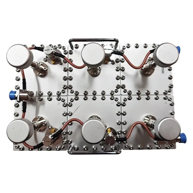 400-520MHz 450MHz 350W  4-Cavities Trasmiter Combiner Cavity Duplexer for Professional Wir