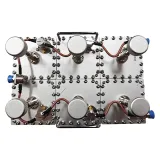 400-520MHz 450MHz 350W  4-Cavities Trasmiter Combiner Cavity Duplexer for Professional Wir