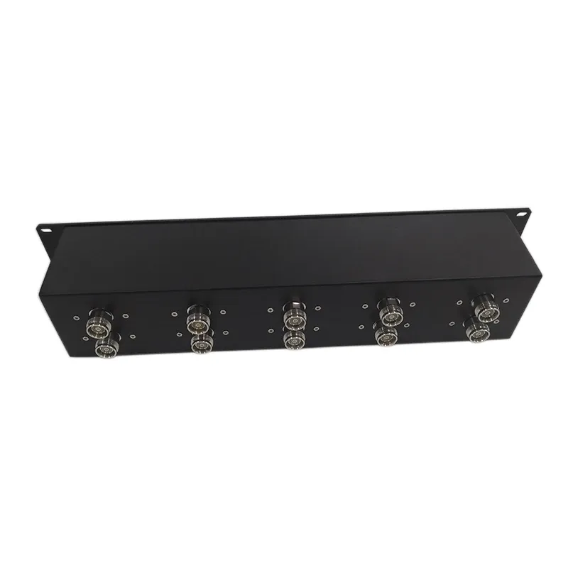 Cross Band Coupler 20in 10out Rf Hybrid Coupler Passive Combiner 600-6000MHz 4310F