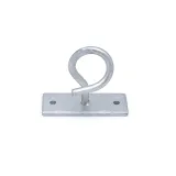Fiber Optic Cable Pole Mounting Bracket Tension Clamp Hook  Fiber Optic Hoop Fastening Ret