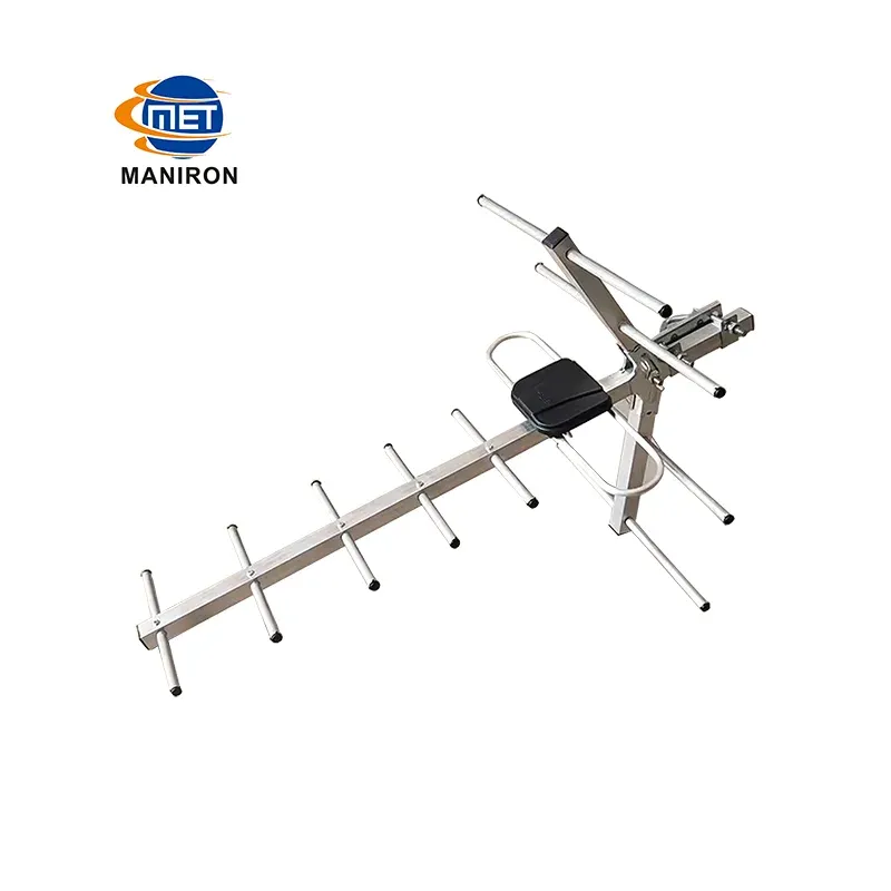 RF 8 Elements Yagi antenna 10DBi 134-173MHz with N-Female for DAS IBS