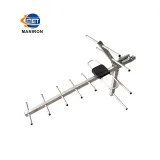 RF 8 Elements Yagi antenna 10DBi 134-173MHz with N-Female for DAS IBS