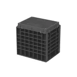 HDPE Concrete Fiber Optic Handhole Enclosure Model SURHD05 by OEM for Underground Cable Sp