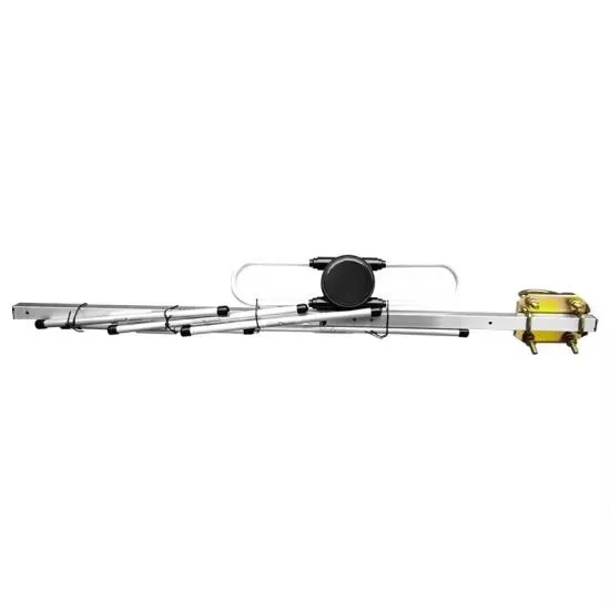 High Power 100W 400-480MHz 75Ohm 10dBi Yagi Antenna