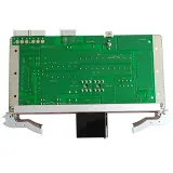 Power Interface Board Din Rail Mount Power Management Green PCB with Terminal Connectors a