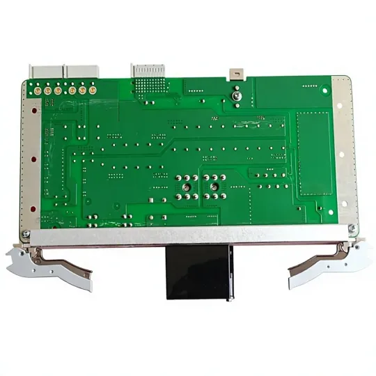 Power Interface Board Din Rail Mount Power Management Green PCB with Terminal Connectors a