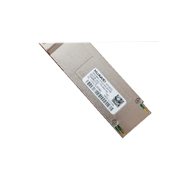 Huawei 100G optical end unit single-mode QSFP-100G-CWDM4 Module FOR SALE-boxintelecom