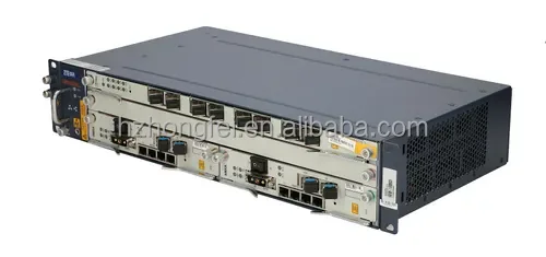 New Arrival FTTH OLT Rack High Quality ZXA10 C320 2U Chassis 8-32 Ports L2/L3 Features Base Station Communication 5G Equipment
