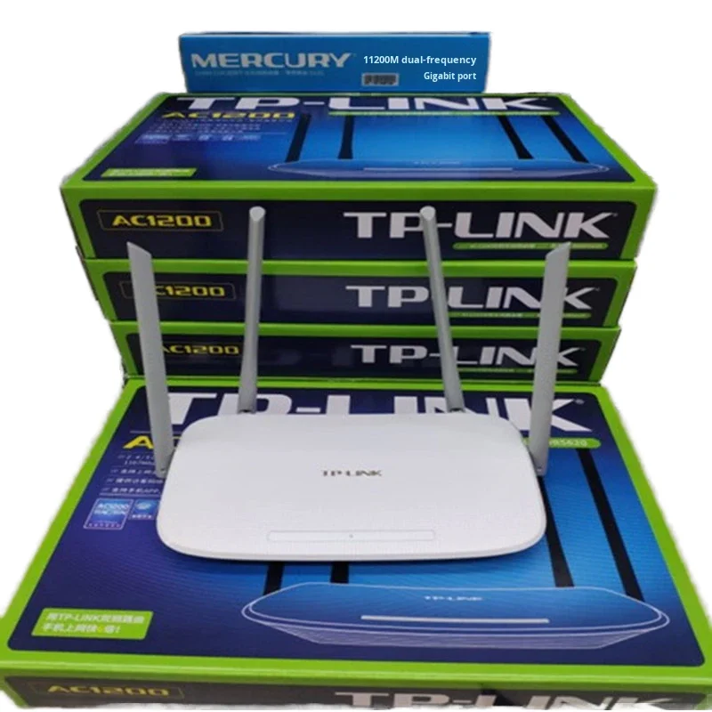 TP-LINK Wireless Router Home High-Speed WiFi Wall-Penetrating King 5G Gigabit Dual-Band WDR5620 TP5600 6 Months Warranty China-boxintelecom