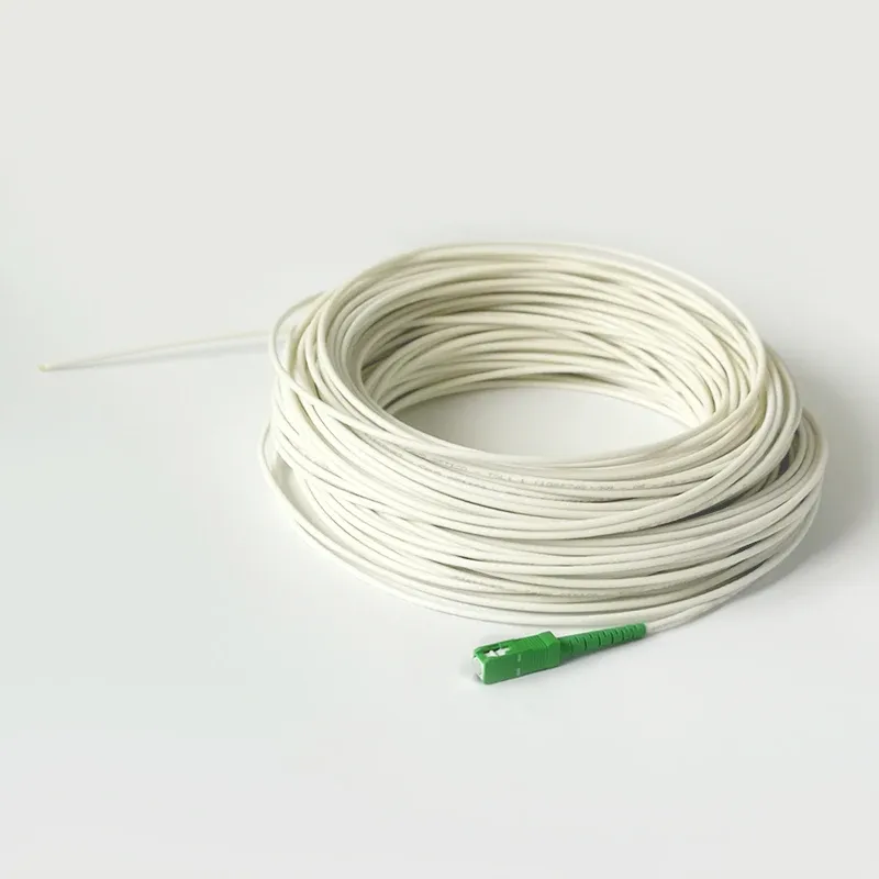 Factory Direct Fiber Optic Pigtail Customizable Length Connector 2.0mm 3.0mm PVC LSZH Telecommunication FTTX Data Center-boxintelecom