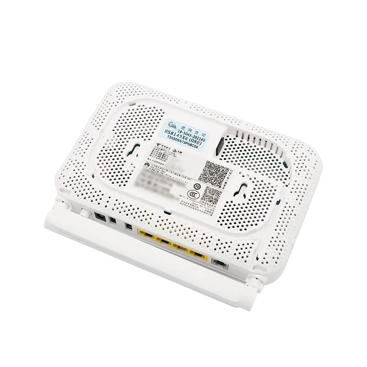 Brand New Fiber Optic Device EG8145X6 GPON XPON 4GE+1TEL+2USB+2.4/5G WIFI6 ONU POE TCP