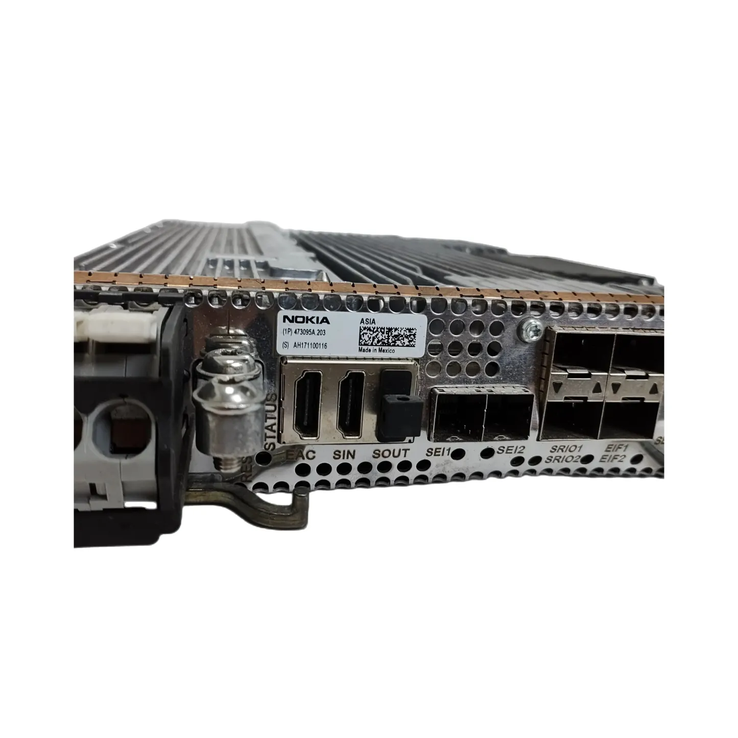 Original BBU 5G equipment Main control baseband board 473095A ASIA 473095A.203 AirScale Fl