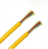 Fiber Optic Cable Indoor Simplex G657b3 Tight Buffered Recovery Cable GJFJV TPU Sheath Hig