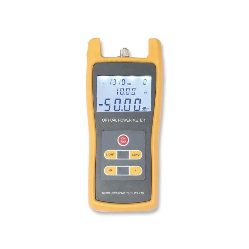 Optic Fiber Cable Tester Power Meter for Optical Fibers Joinwit Jw3208  Optical Power Meter opm-boxintelecom