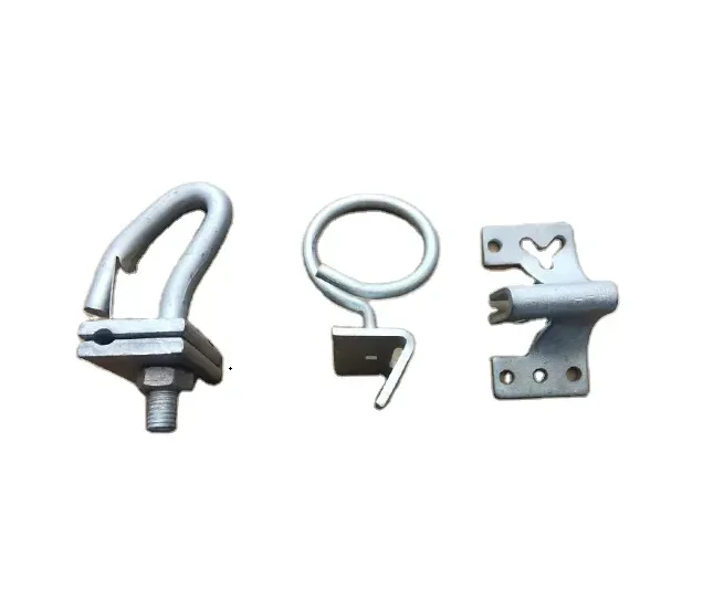 APT Factory Price  Ftth Adss  Cable Bridle Ring Beam Clamp  with Saddle-boxintelecom