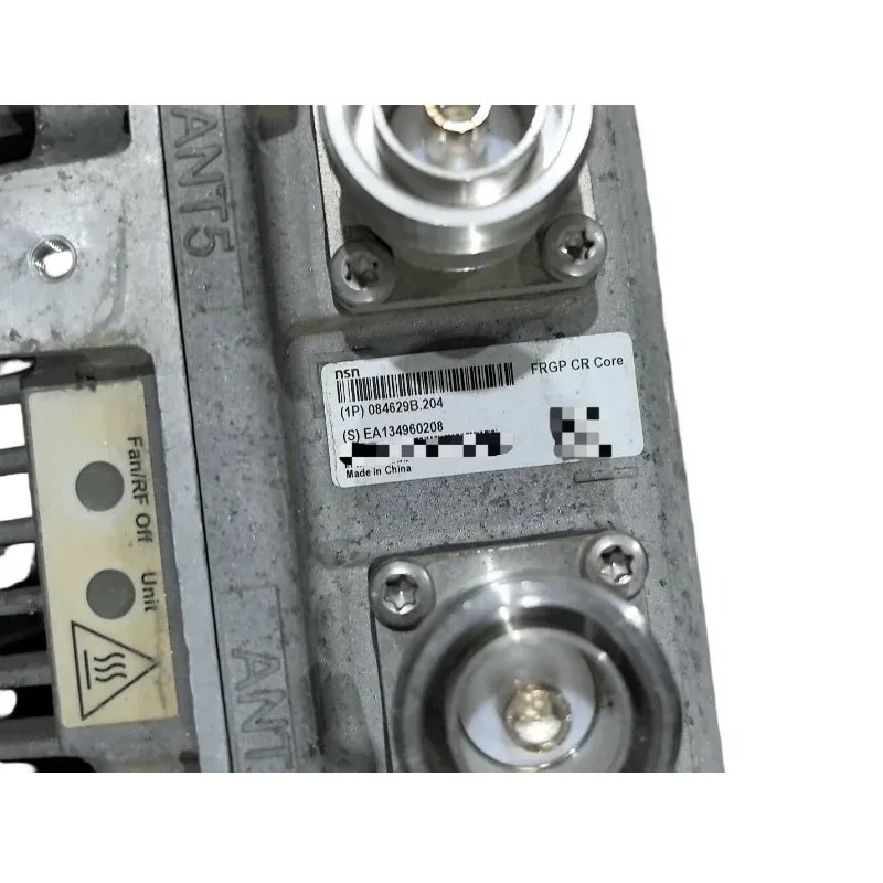 For Wireless Communication Equipment Base Station RRU Second-hand FRGB/FRGQ/FRGU/FRGY/FRGS/FRGP Models 088051A 472261A 472956A-boxintelecom