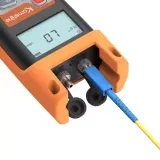 KPM-25V Mini Handheld Optic Power Meter Fiber Tester with OPM VFL FTTH Fiber Optic Power M