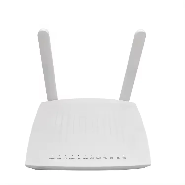 F780l Ftth 1GE+3FE+1POTS+2.4G WIFI+5G WIFI+2USB Fiber Optical Terminal Network Onu Xpon Modem Router Gpon Epon-boxintelecom