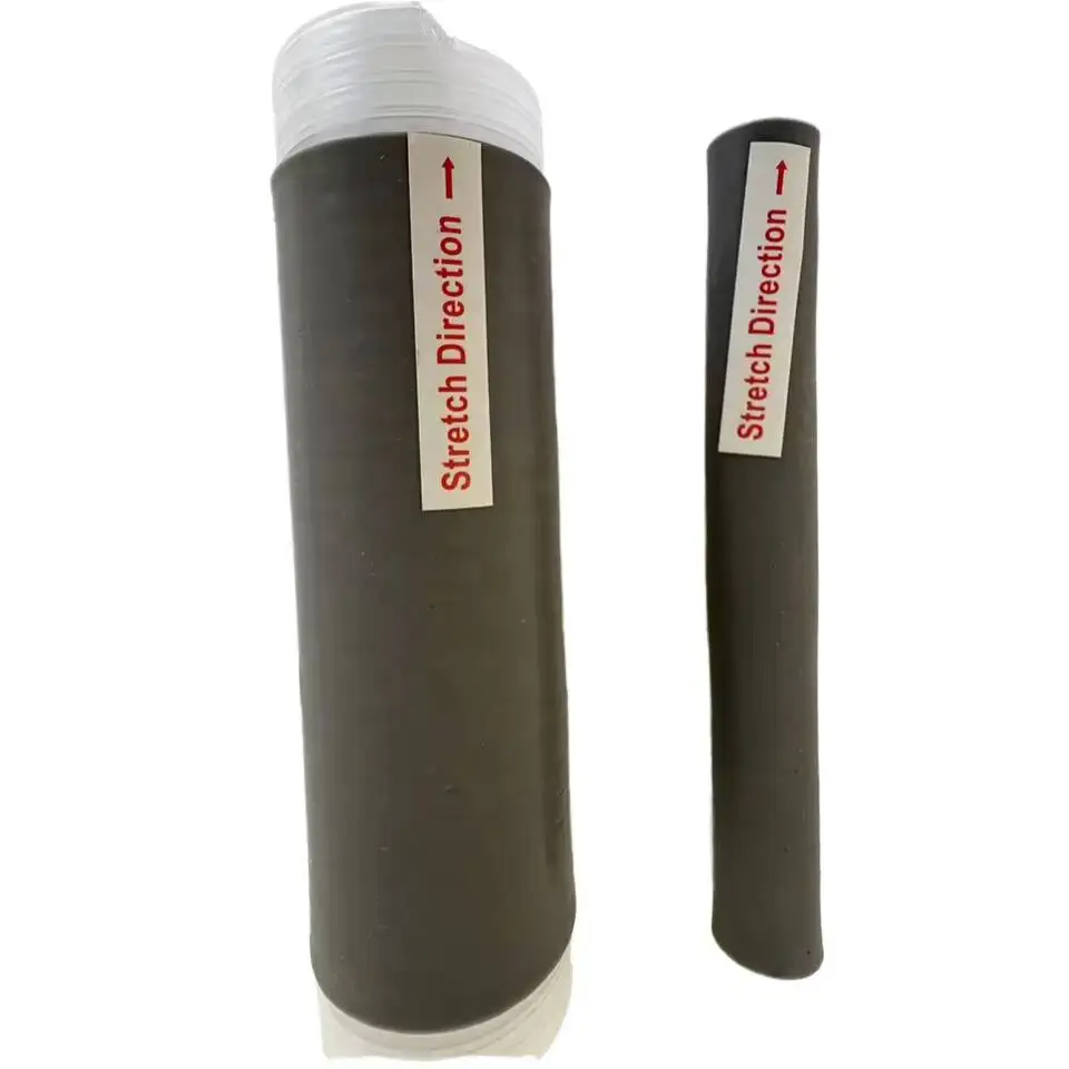 boxin 8/7 Coaxial Connectors RF Feeder Clamp-Cold Shrink Tube PVC Material 160mm Length 40mm Diameter 0.05kg Telecom Parts-boxintelecom