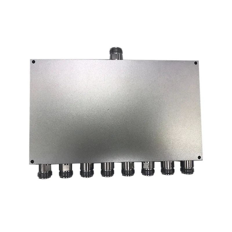 0.6-6GHz 8Way Wilkinson Power Divider Splitter with N Type