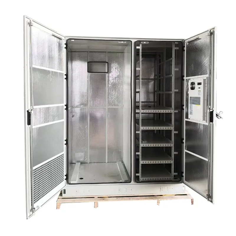 38U Height Outdoor Data Cabinet Floor Mounted 19 Stainless Steel IP55 Weatherproof Telecom Equipment Racks Outdoor Dual Door-boxintelecom