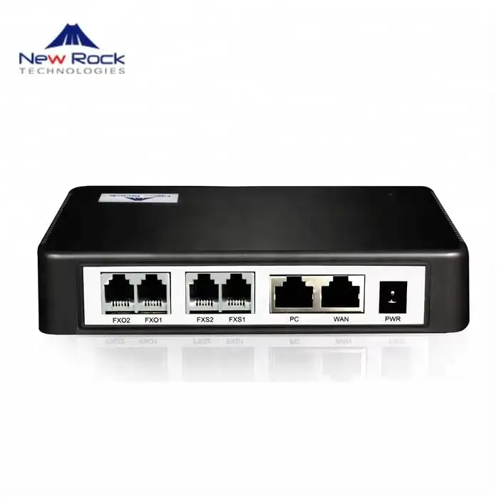 NewRock HX4E Home Gateway with VOIP & VPN IP Network-boxintelecom