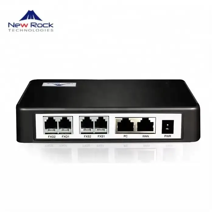 NewRock HX4E Home Gateway with VOIP & VPN IP Network-boxintelecom