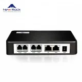 NewRock HX4E Home Gateway with VOIP & VPN IP Network