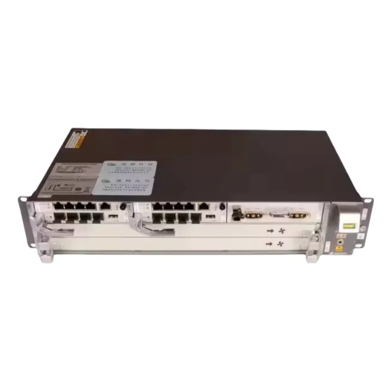 SmartAx MA5800X2 16 Port XGSPON XGPON GPON EPON Card MPSC PISB*1 DC Power 4*10GE Uplink FTTH Mini OLT-boxintelecom